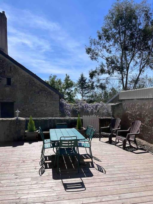 Le Presbytere 30 Min De Beauval Les Montils Bagian luar foto