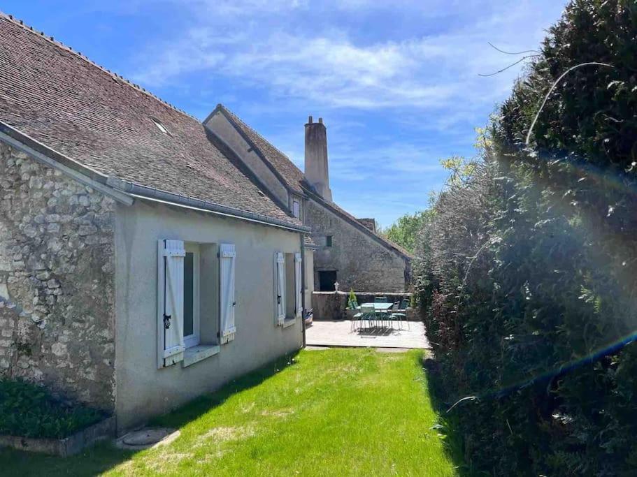 Le Presbytere 30 Min De Beauval Les Montils Bagian luar foto