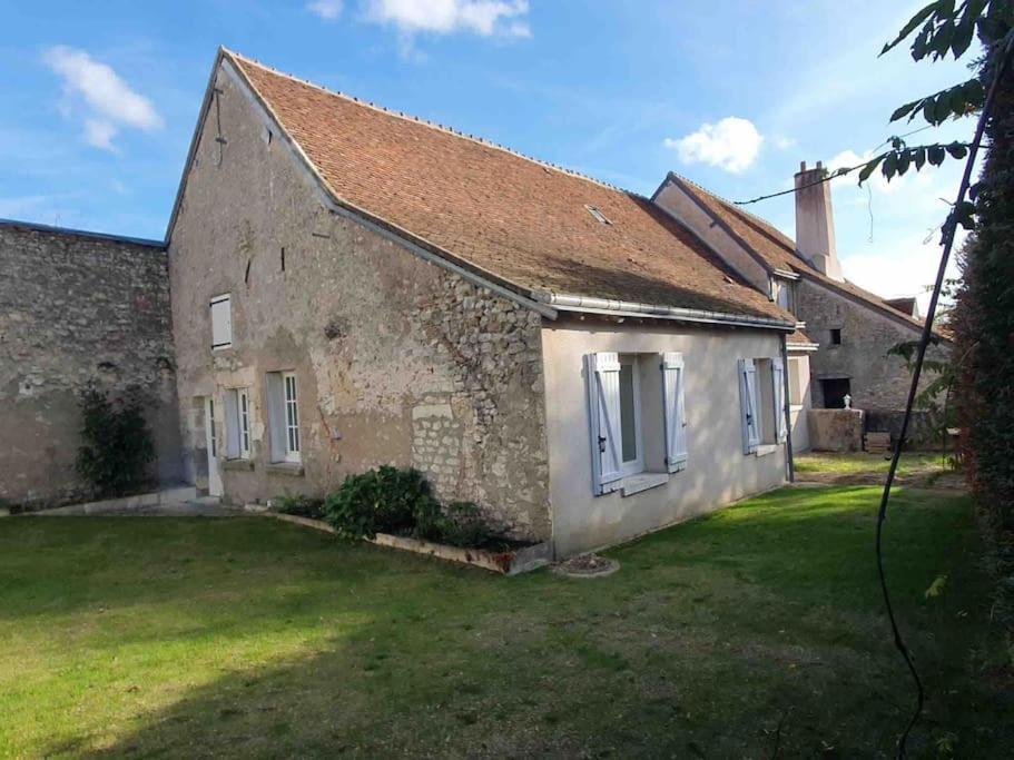 Le Presbytere 30 Min De Beauval Les Montils Bagian luar foto