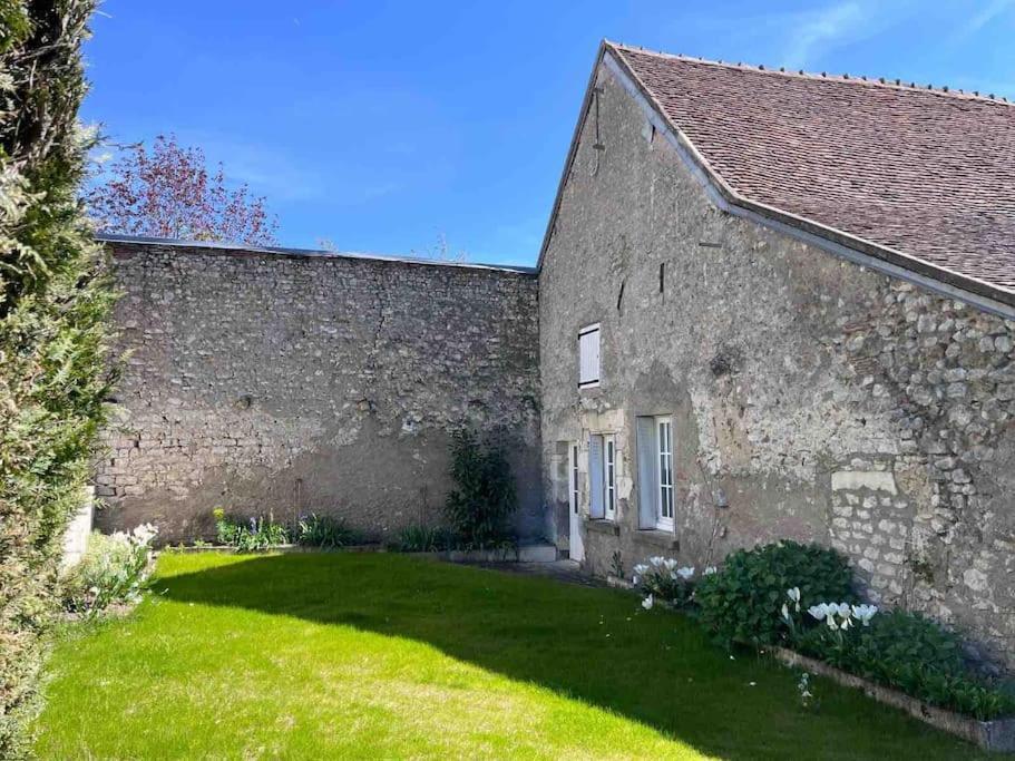 Le Presbytere 30 Min De Beauval Les Montils Bagian luar foto