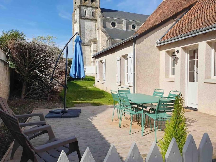 Le Presbytere 30 Min De Beauval Les Montils Bagian luar foto